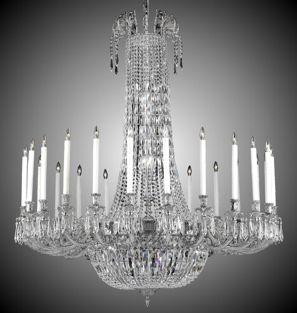 24 Light Chandelier
